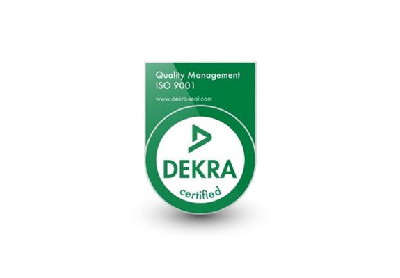 DEKRA certified