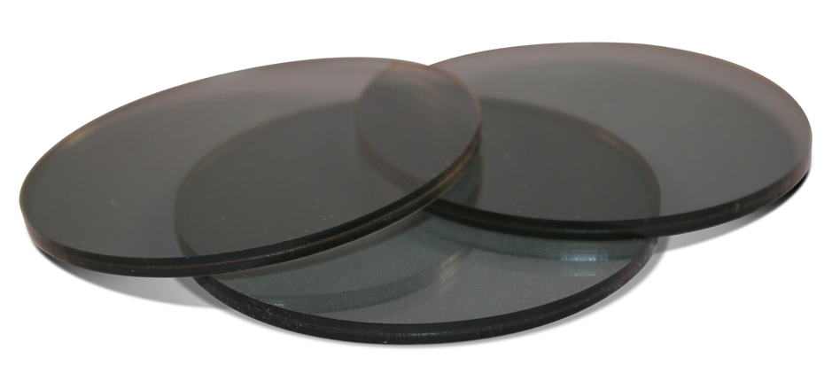 stack of 3 acrylic linear and circular polarizers | American Polarizers, Inc.